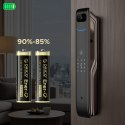 Bateria litowa akumulator AA 1.5 V 2100mWh USB-C z kablem ładującym - 4 szt.