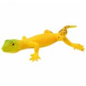 Gekon Złocisty Gumowa Figurka Rozciągliwa Realistyczna Gad 15,5 cm