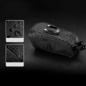Torba rowerowa Rockbros AS-141 podsiodłowa lekka z inteligentną lampką tylną - czarna