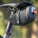 Torba rowerowa Rockbros B74 podsiodłowa 0,75 l - czarna