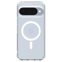 Etui Spigen Ultra Hybrid Mag MagSafe na Google Pixel 10 / 10 Pro - przezroczysto-białe