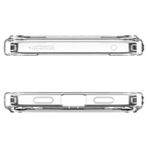 Etui Spigen Ultra Hybrid Mag MagSafe na Google Pixel 10 / 10 Pro - przezroczysto-białe