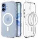 Etui Spigen Ultra Hybrid MagSafe na iPhone 17 - białe