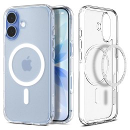 Etui Spigen Ultra Hybrid MagSafe na iPhone 17 - białe
