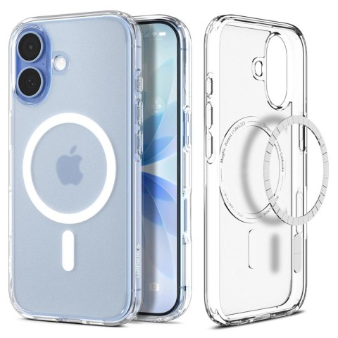 Etui Spigen Ultra Hybrid MagSafe na iPhone 17 - białe