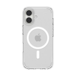 Etui Spigen Ultra Hybrid MagSafe na iPhone 17 - białe
