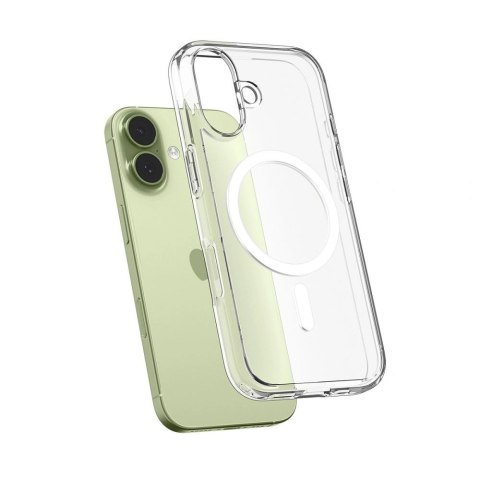 Etui Spigen Ultra Hybrid MagSafe na iPhone 17 - białe