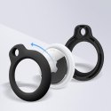 Etui brelok na lokalizator Apple AirTag czarny - 2 szt.