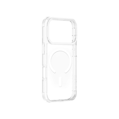 Etui pokrowiec na iPhone 17 Pro Titan Pro MagSafe - przezroczysty