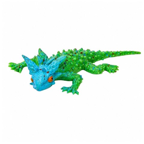 Jaszczurka Rogata Gumowa Figurka Rozciągliwa Realistyczna 20 cm
