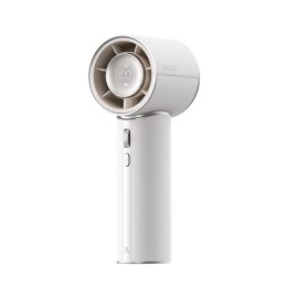 Mini wentylator Jisulife Handheld Fan Pro1 Mini 4250 mAh USB-C przenośny wiatraczek dmuchawa - biały