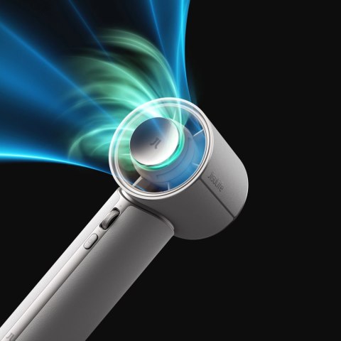 Mini wentylator Jisulife Handheld Fan Pro1 Mini 4250 mAh USB-C przenośny wiatraczek dmuchawa - biały