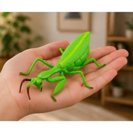 Modliszka Gumowa Figurka Rozciągliwa Realistyczna Zielona 18 cm