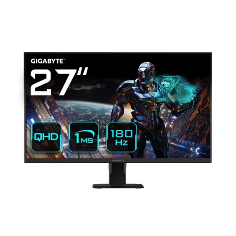 Monitor GIGABYTE GS27QA (27" /SS IPS /180Hz /2560 x 1440 /Czarny)