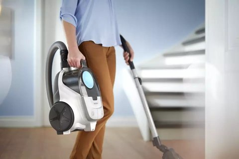 Odkurzacz bezworkowy PHILIPS XB2122/09 (750W /Biało-szaro-czarny )