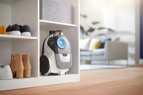 Odkurzacz bezworkowy PHILIPS XB2122/09 (750W /Biało-szaro-czarny )