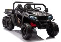 Pojazd Na Akumulator 6 Kół XB-1038A 4x4 24V Czarny