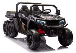 Pojazd Na Akumulator 6 Kół XB-1038A 4x4 24V Czarny