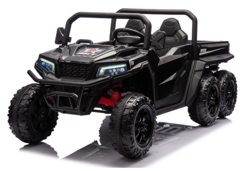 Pojazd Na Akumulator 6 Kół XB-1038A 4x4 24V Czarny