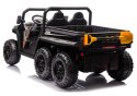 Pojazd Na Akumulator 6 Kół XB-1038A 4x4 24V Czarny