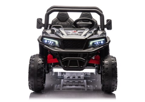Pojazd Na Akumulator 6 Kół XB-1038A 4x4 24V Czarny