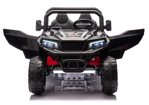 Pojazd Na Akumulator 6 Kół XB-1038A 4x4 24V Czarny