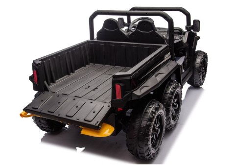Pojazd Na Akumulator 6 Kół XB-1038A 4x4 24V Czarny