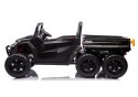 Pojazd Na Akumulator 6 Kół XB-1038A 4x4 24V Czarny