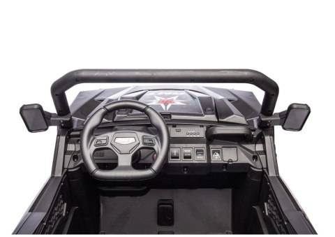 Pojazd Na Akumulator 6 Kół XB-1038A 4x4 24V Czarny