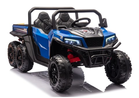 Pojazd Na Akumulator 6 Kół XB-1038A 4x4 24V Niebieski