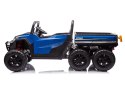 Pojazd Na Akumulator 6 Kół XB-1038A 4x4 24V Niebieski