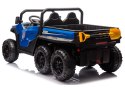 Pojazd Na Akumulator 6 Kół XB-1038A 4x4 24V Niebieski