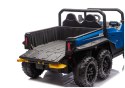 Pojazd Na Akumulator 6 Kół XB-1038A 4x4 24V Niebieski