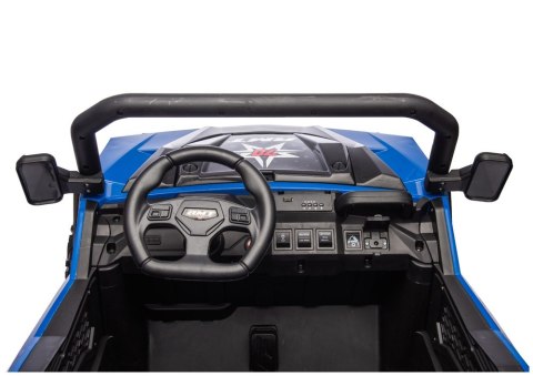 Pojazd Na Akumulator 6 Kół XB-1038A 4x4 24V Niebieski