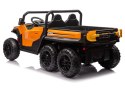 Pojazd Na Akumulator 6 Kół XB-1038A 4x4 24V Pomarańczowy