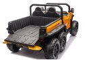 Pojazd Na Akumulator 6 Kół XB-1038A 4x4 24V Pomarańczowy