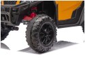 Pojazd Na Akumulator 6 Kół XB-1038A 4x4 24V Pomarańczowy