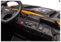 Pojazd Na Akumulator 6 Kół XB-1038A 4x4 24V Pomarańczowy