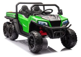 Pojazd Na Akumulator 6 Kół XB-1038A 4x4 24V Zielony