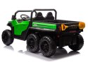 Pojazd Na Akumulator 6 Kół XB-1038A 4x4 24V Zielony