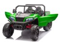 Pojazd Na Akumulator 6 Kół XB-1038A 4x4 24V Zielony