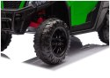 Pojazd Na Akumulator 6 Kół XB-1038A 4x4 24V Zielony
