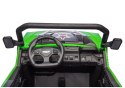 Pojazd Na Akumulator 6 Kół XB-1038A 4x4 24V Zielony
