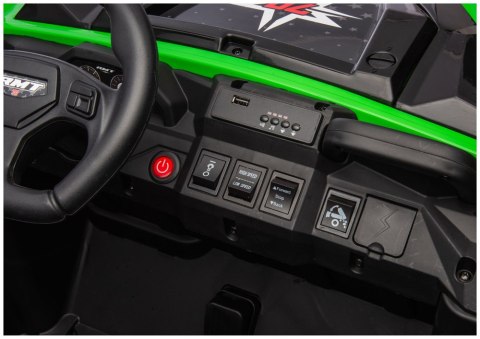 Pojazd Na Akumulator 6 Kół XB-1038A 4x4 24V Zielony