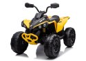 Quad Na Akumulator DK-CA002 4x4 12V10AH Żółty