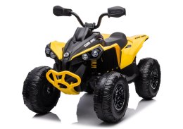 Quad Na Akumulator DK-CA002 4x4 12V10AH Żółty