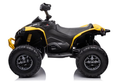 Quad Na Akumulator DK-CA002 4x4 12V10AH Żółty
