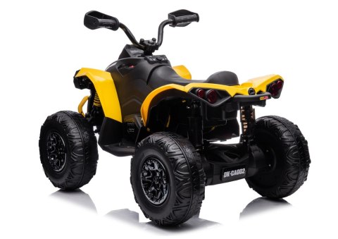 Quad Na Akumulator DK-CA002 4x4 12V10AH Żółty