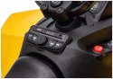 Quad Na Akumulator DK-CA002 4x4 12V10AH Żółty