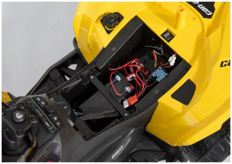 Quad Na Akumulator DK-CA002 4x4 12V10AH Żółty